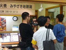 cubeスモークチーズは銀座の名店で取扱い頂いました