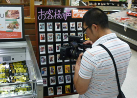 cubeスモークチーズは銀座の名店で取扱い頂いました