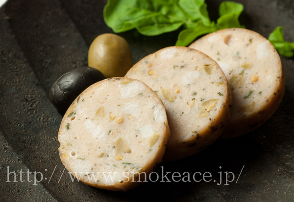 ウイスキーに合うオリーブin鶏ささみハム