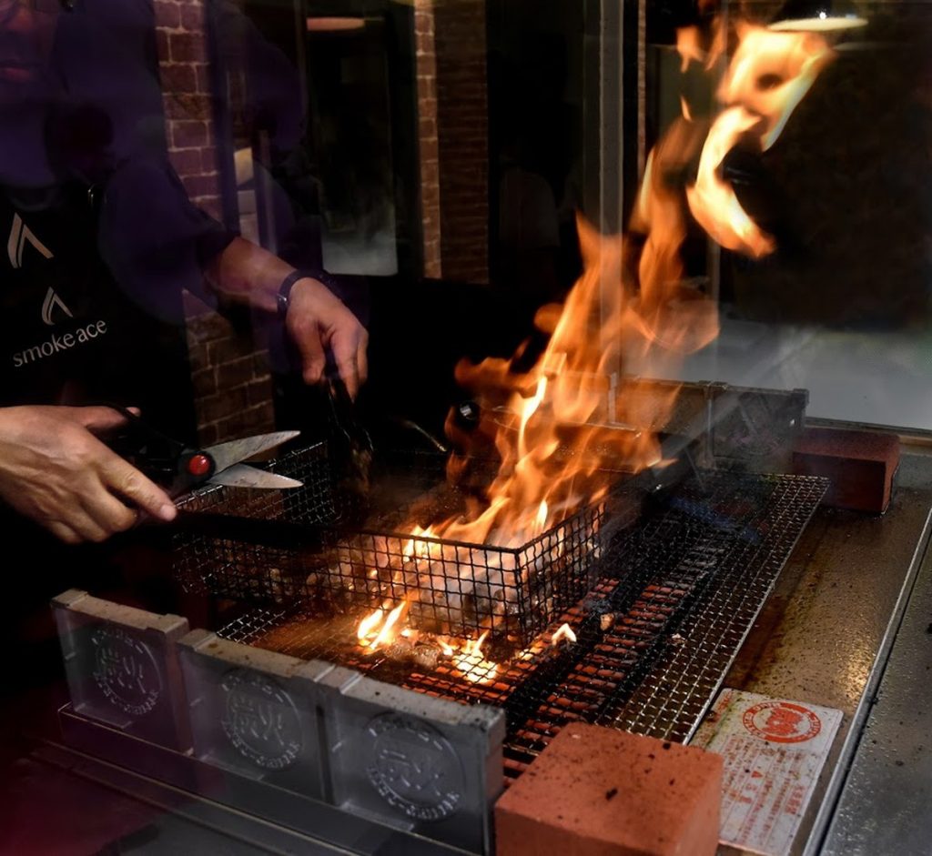 室内用鳥小屋　チーク塗装プラスバーナー焼き目 室内用鳥小屋 チーク塗装プラスバーナー焼き目