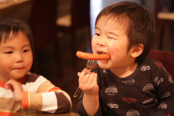 子供が食べても安心なおつまみ出産祝い