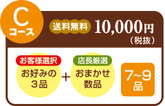 わがまま定期便10000円コース