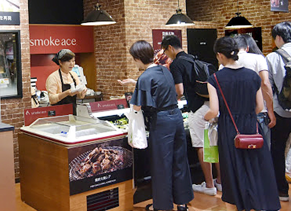 BBQ食材用ベーコン