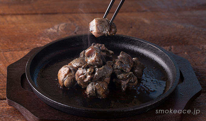 焼酎に合うおつまみ「鶏炭火焼」のこだわりの製法