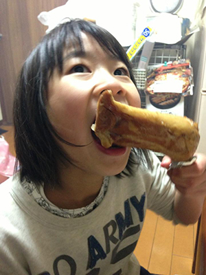 子供が喜ぶクリスマスチキン