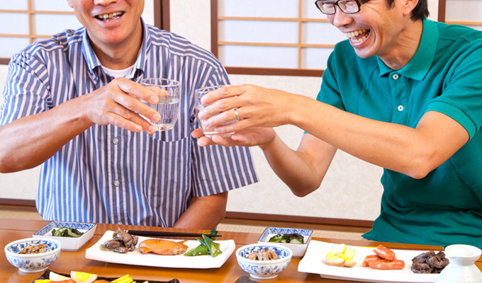 焼酎に合うおつまみで豊かな食生活