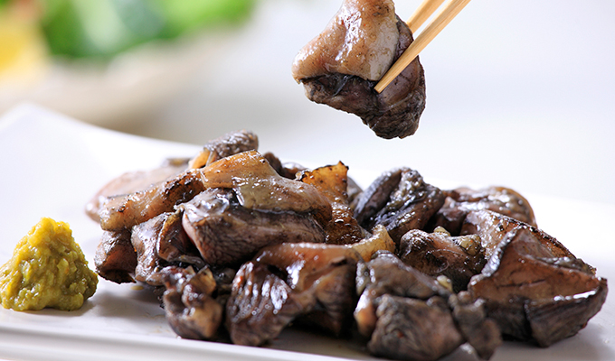 鶏炭火焼の焼き方（フライパン）