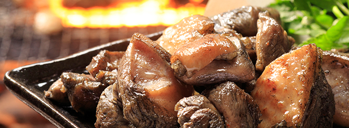 地鶏の炭火焼の美味しい焼き加減 | 宮崎地鶏と燻製専門店スモーク・エース