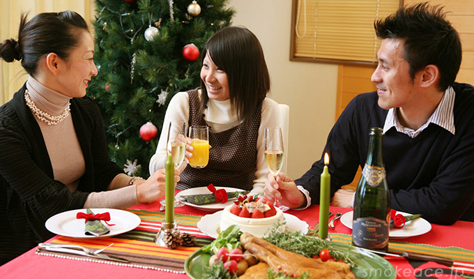 クリスマスにお取り寄せ料理で楽しくパーティー