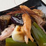 鶏いぶし手羽の中華風マリネ
