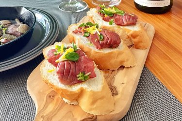 新商品：砂肝スモークコンフィとは？